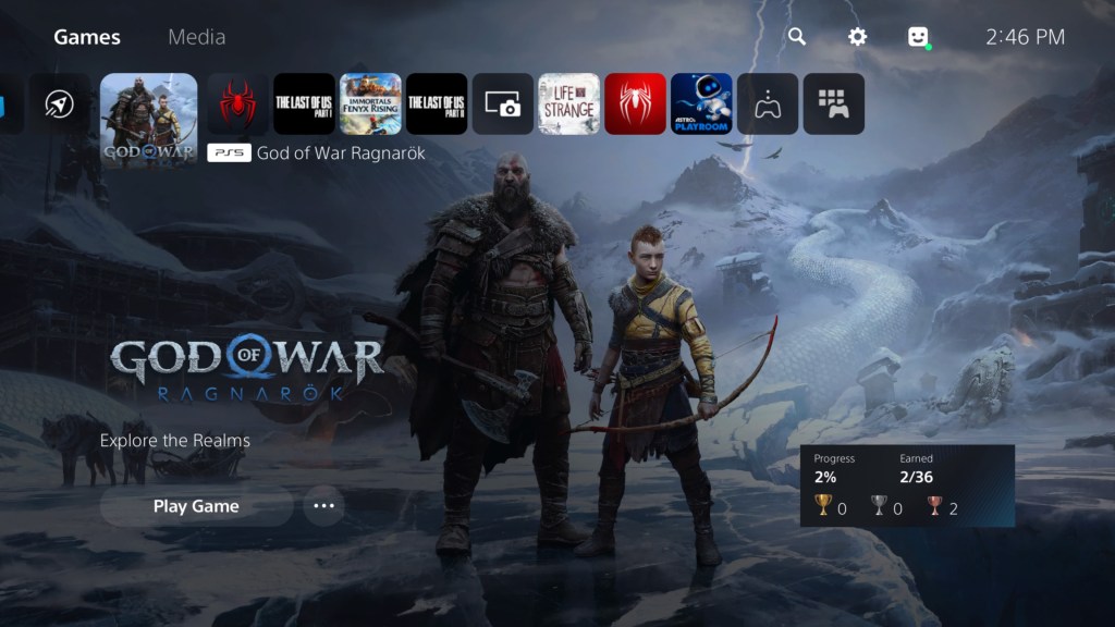 Blind Accessibility Review of God of War Ragnarok: Another Game to Add to the List!